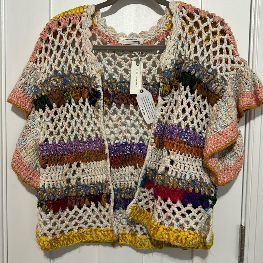 Crochet cardigan